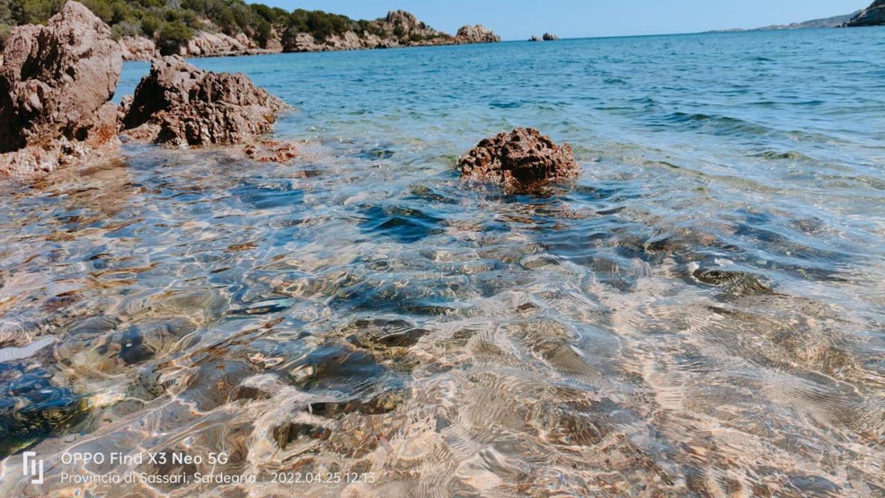 Villa Casa Mughetto R5055 Seafront, Private Sea Access, Swimming Pool La Maddalena  Exterior foto