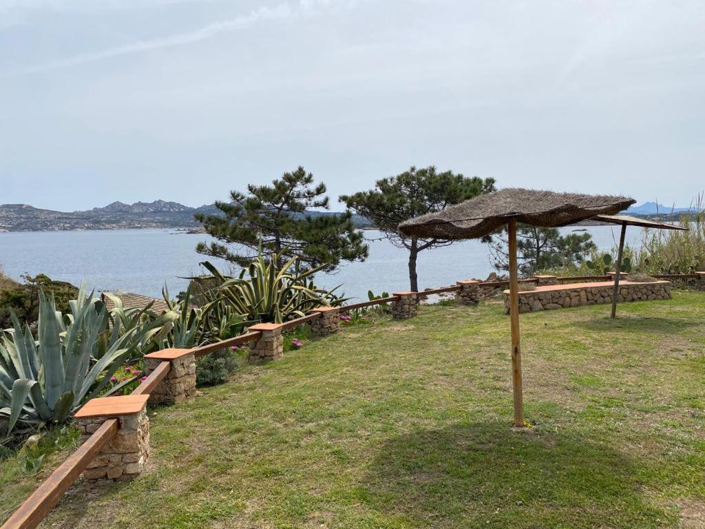 Villa Casa Mughetto R5055 Seafront, Private Sea Access, Swimming Pool La Maddalena  Exterior foto