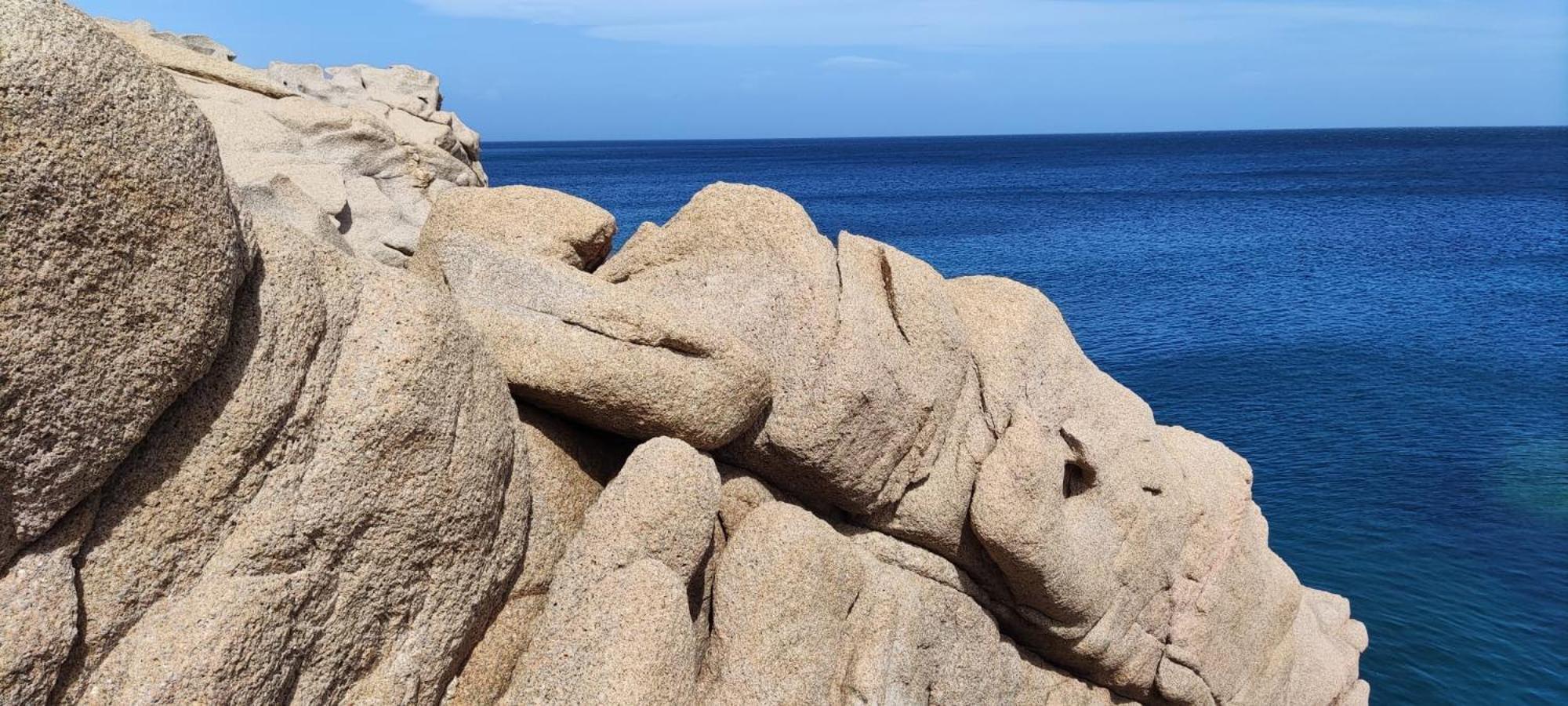 Villa Casa Mughetto R5055 Seafront, Private Sea Access, Swimming Pool La Maddalena  Exterior foto
